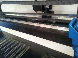 Sistema origen Japón de guias CNC para el cabezal