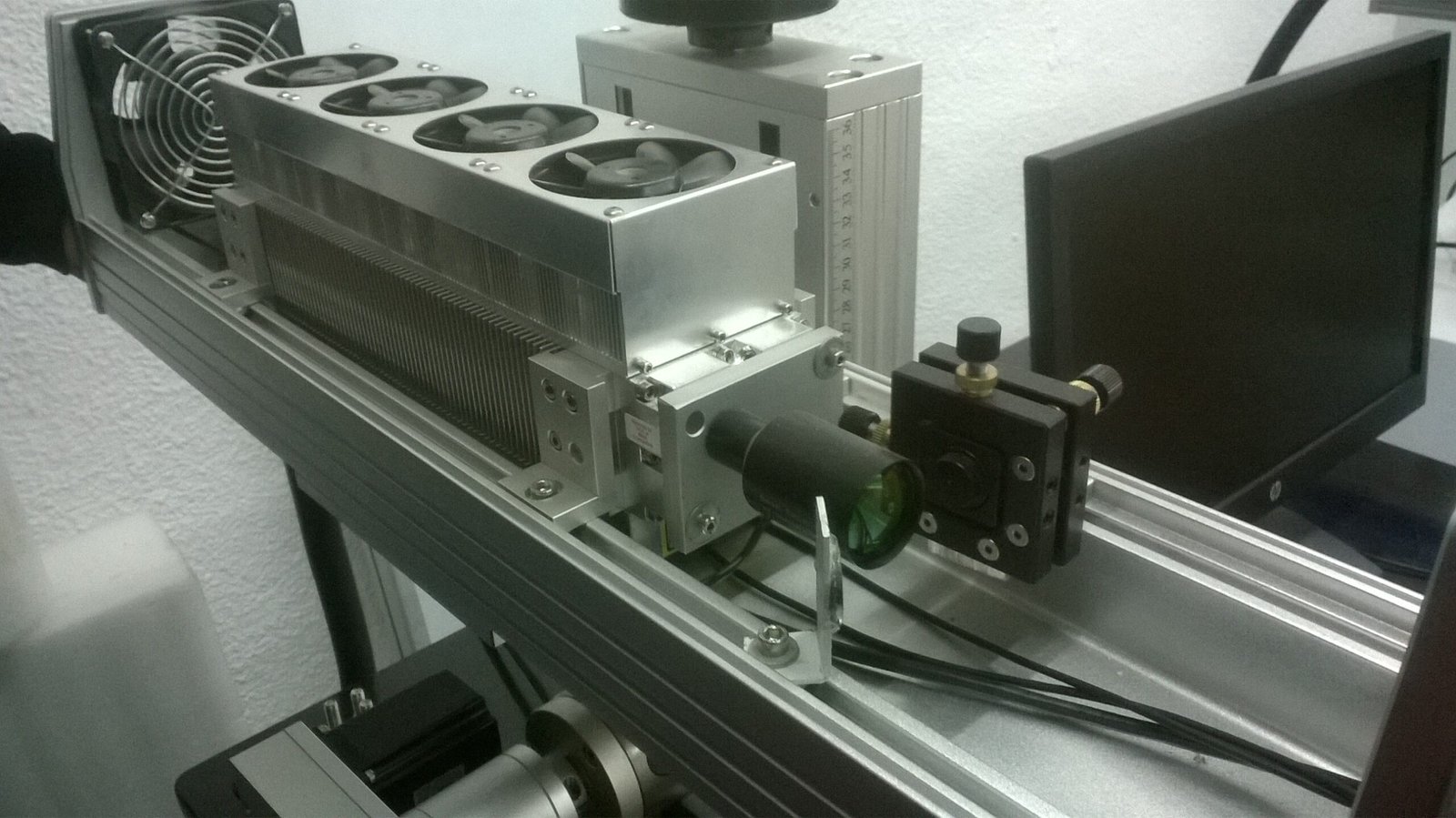 fuente laserCO2 RF sellado metálico